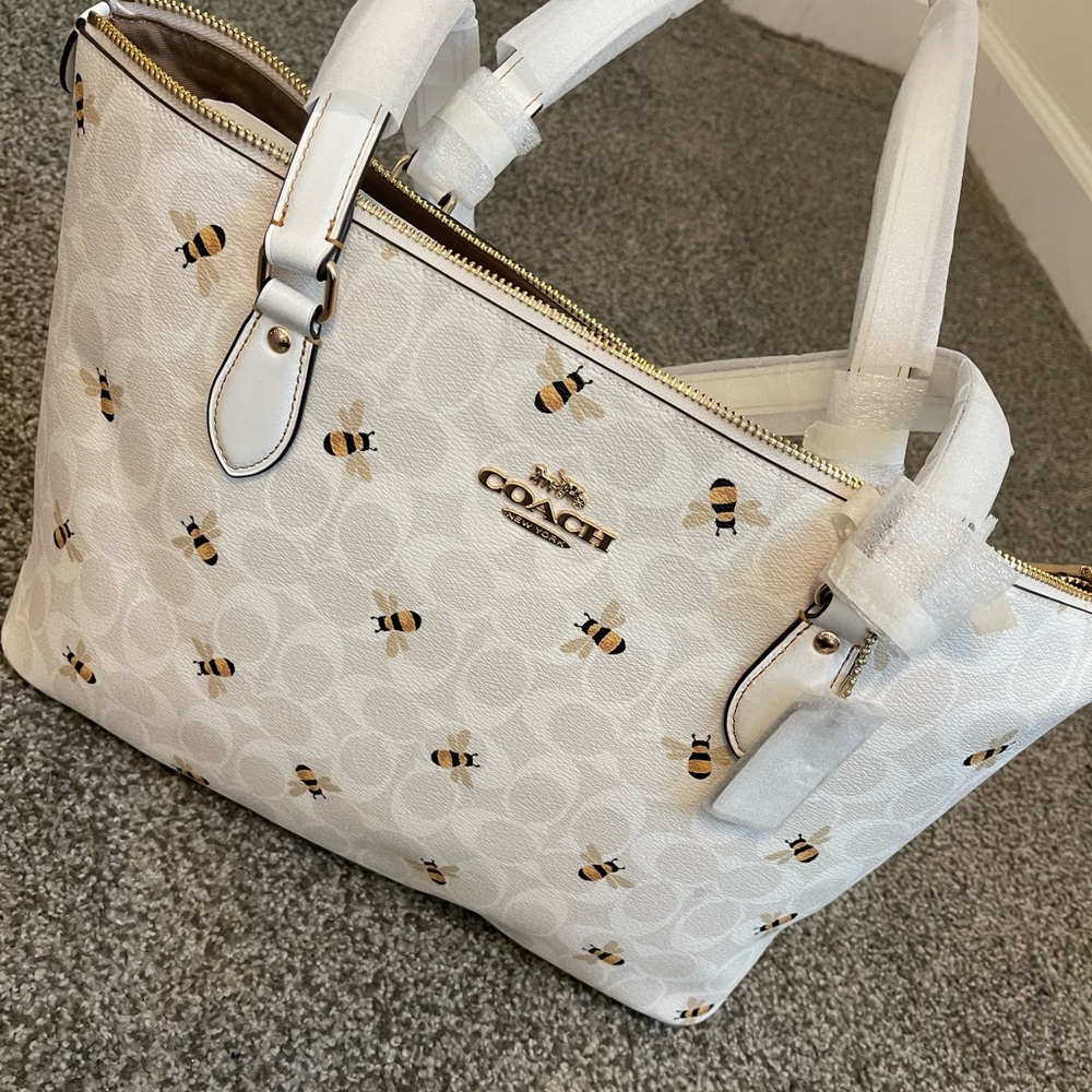 COACH Bee Tote - NWT